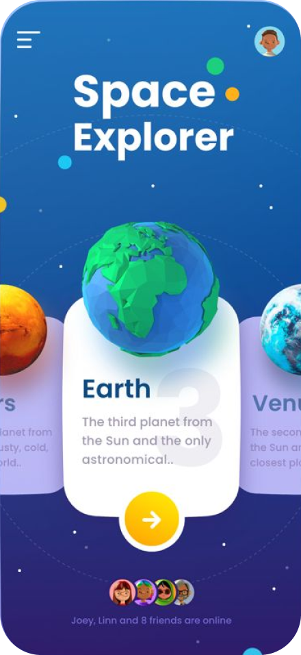 Space Facts Explorer